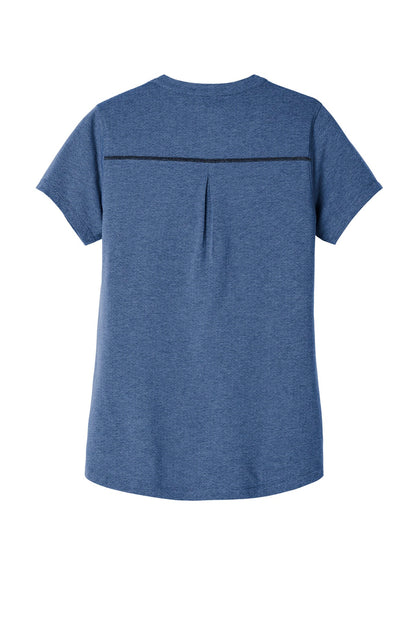 Custom Embroidered OGIO Polos/Knits in Blue Heather