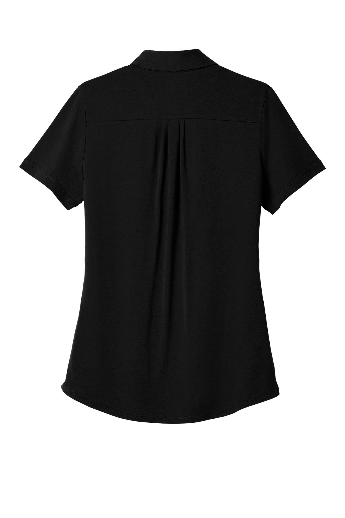 Custom Embroidered OGIO Polos/Knits in Blacktop