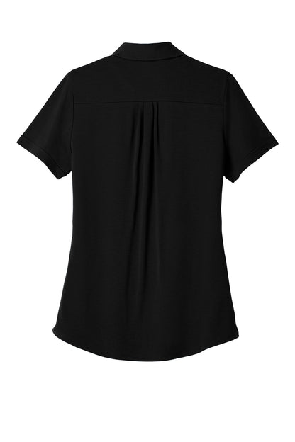 Custom Embroidered OGIO Polos/Knits in Blacktop