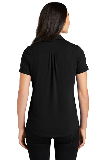 Custom Embroidered OGIO Polos/Knits in Blacktop