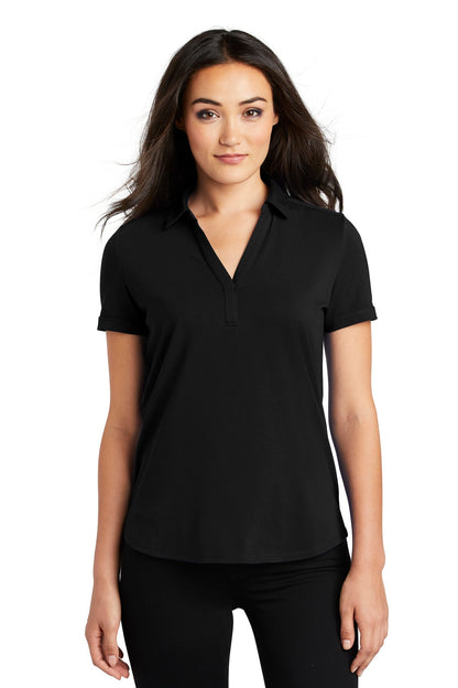 Custom Embroidered OGIO Polos/Knits in Blacktop