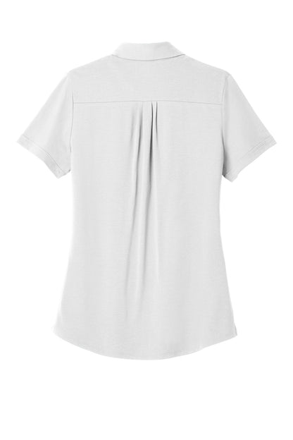 Custom Embroidered OGIO Polos/Knits in Bright White