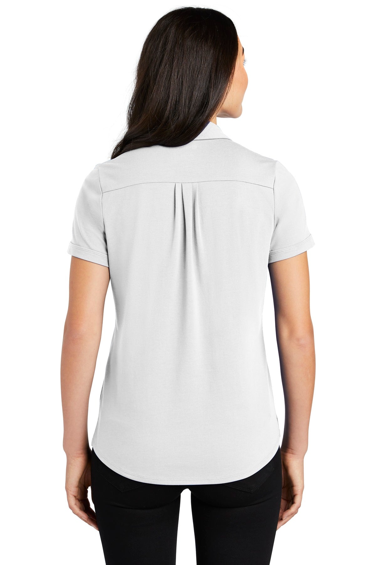 Custom Embroidered OGIO Polos/Knits in Bright White