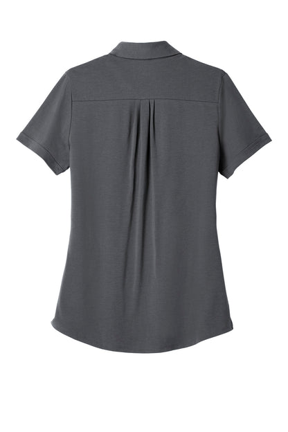 Custom Embroidered OGIO Polos/Knits in Diesel Grey