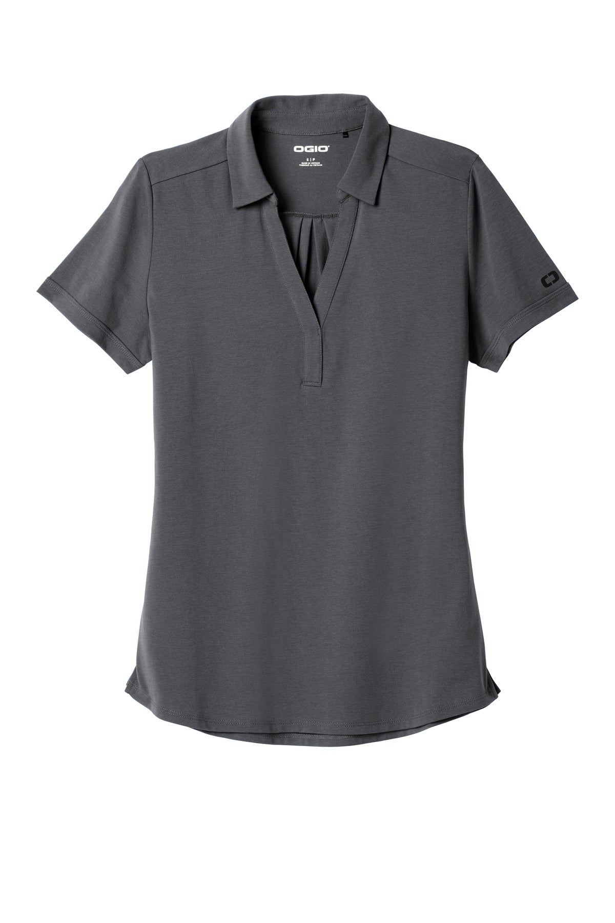 Custom Embroidered OGIO Polos/Knits in Diesel Grey