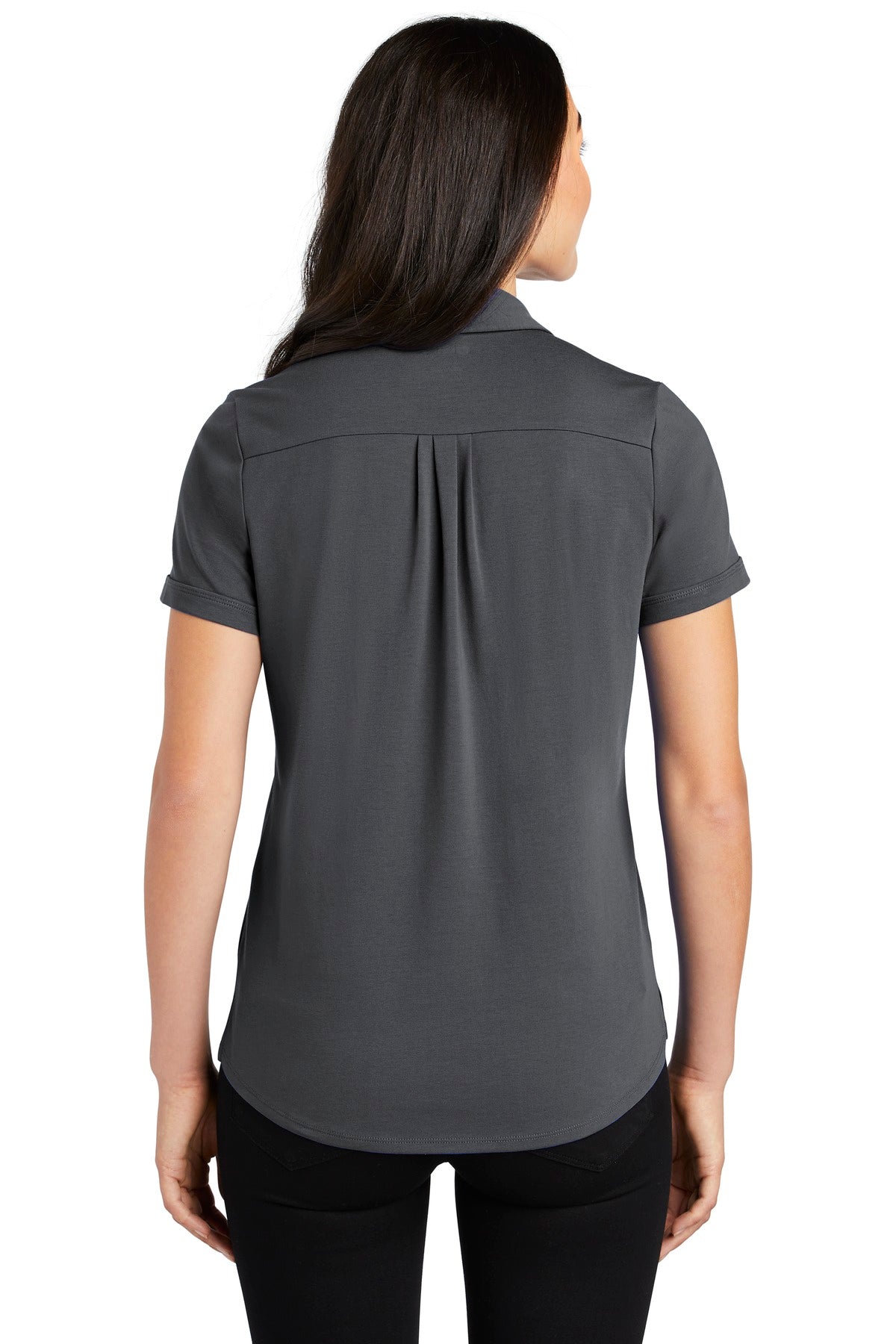 Custom Embroidered OGIO Polos/Knits in Diesel Grey