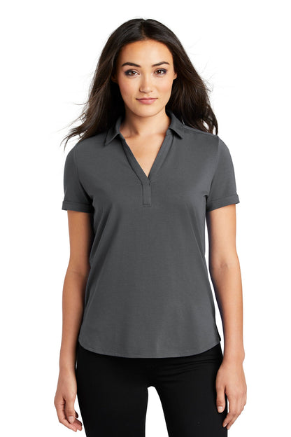 Custom Embroidered OGIO Polos/Knits in Diesel Grey