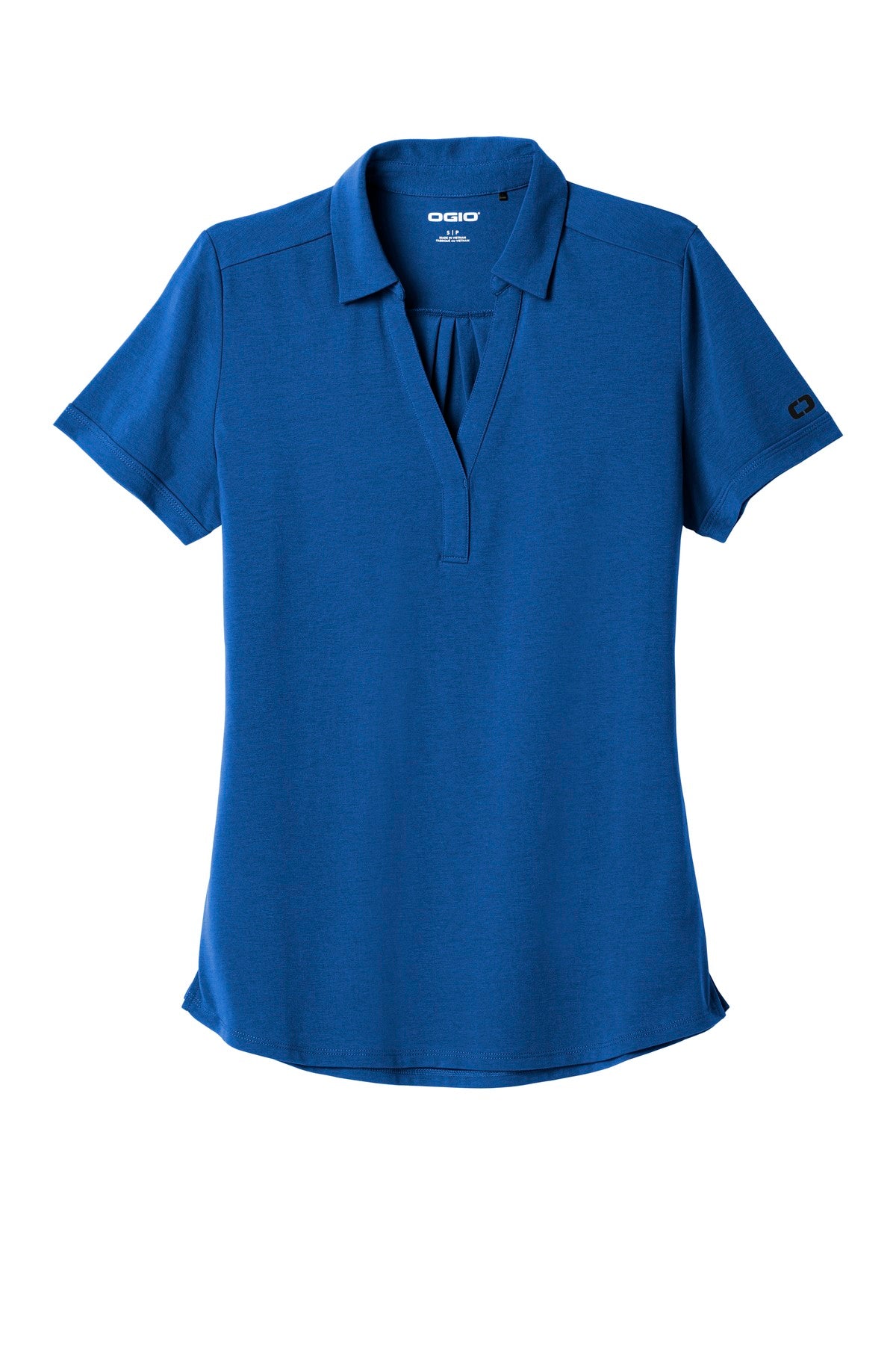 Custom Embroidered OGIO Polos/Knits in Force Blue