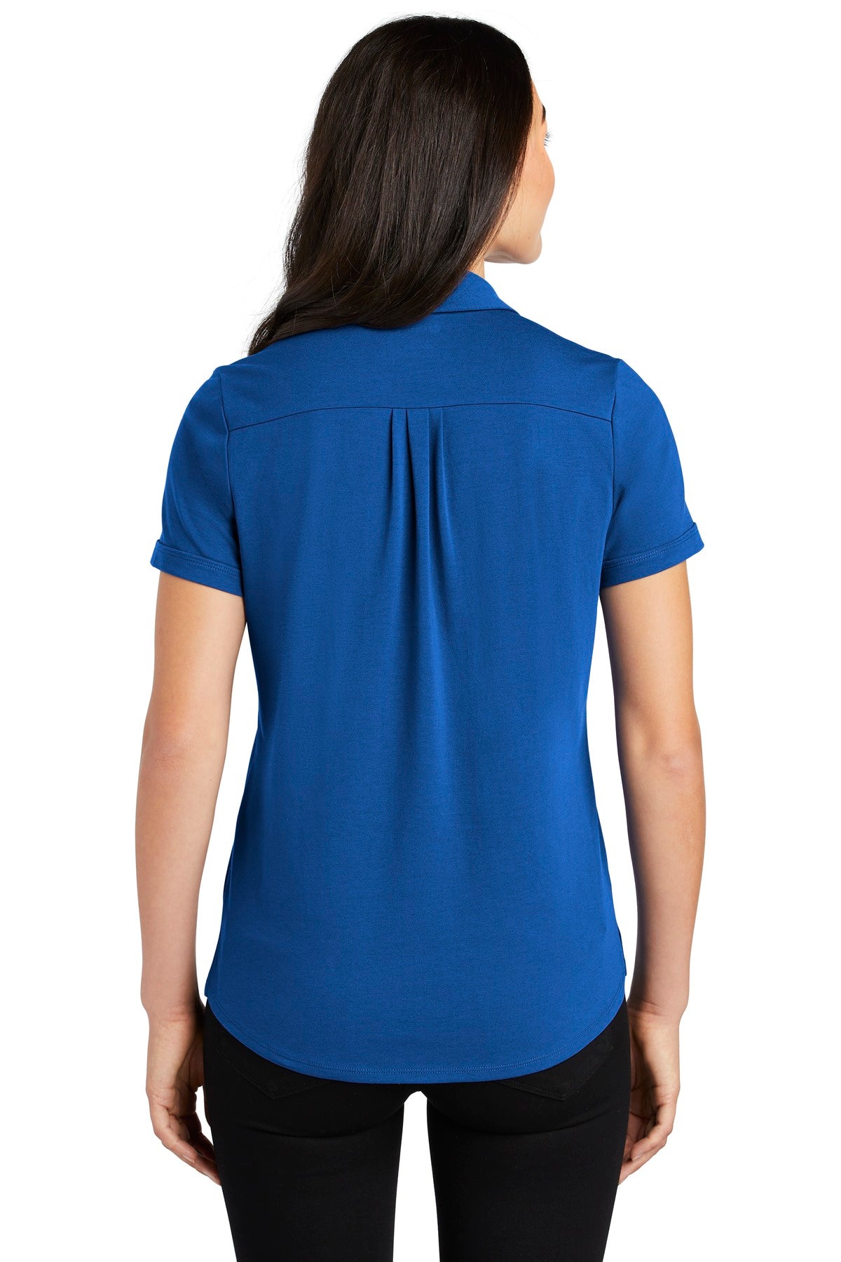 Custom Embroidered OGIO Polos/Knits in Force Blue