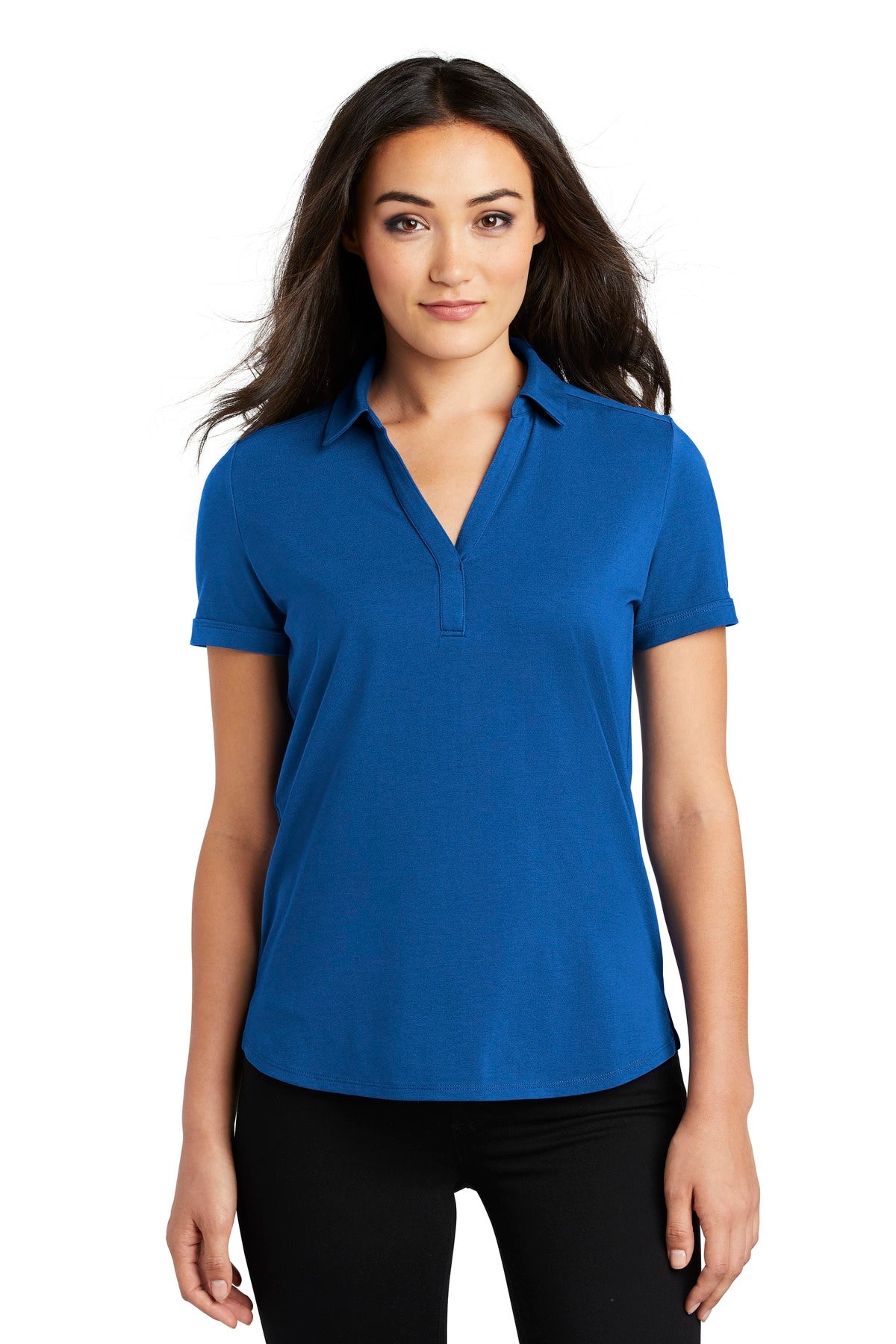 Custom Embroidered OGIO Polos/Knits in Force Blue