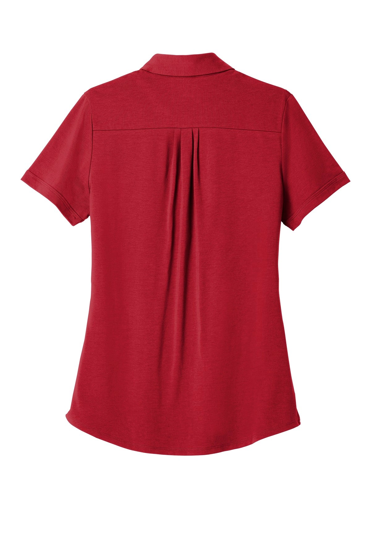Custom Embroidered OGIO Polos/Knits in Signal Red