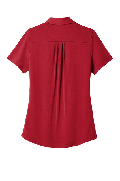 Custom Embroidered OGIO Polos/Knits in Signal Red