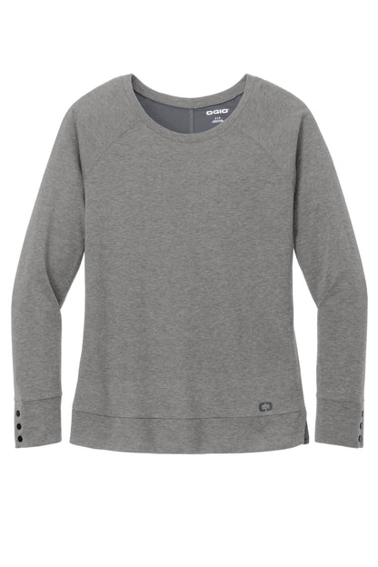 OGIO Women's Command Long Sleeve Scoop Neck LOG150