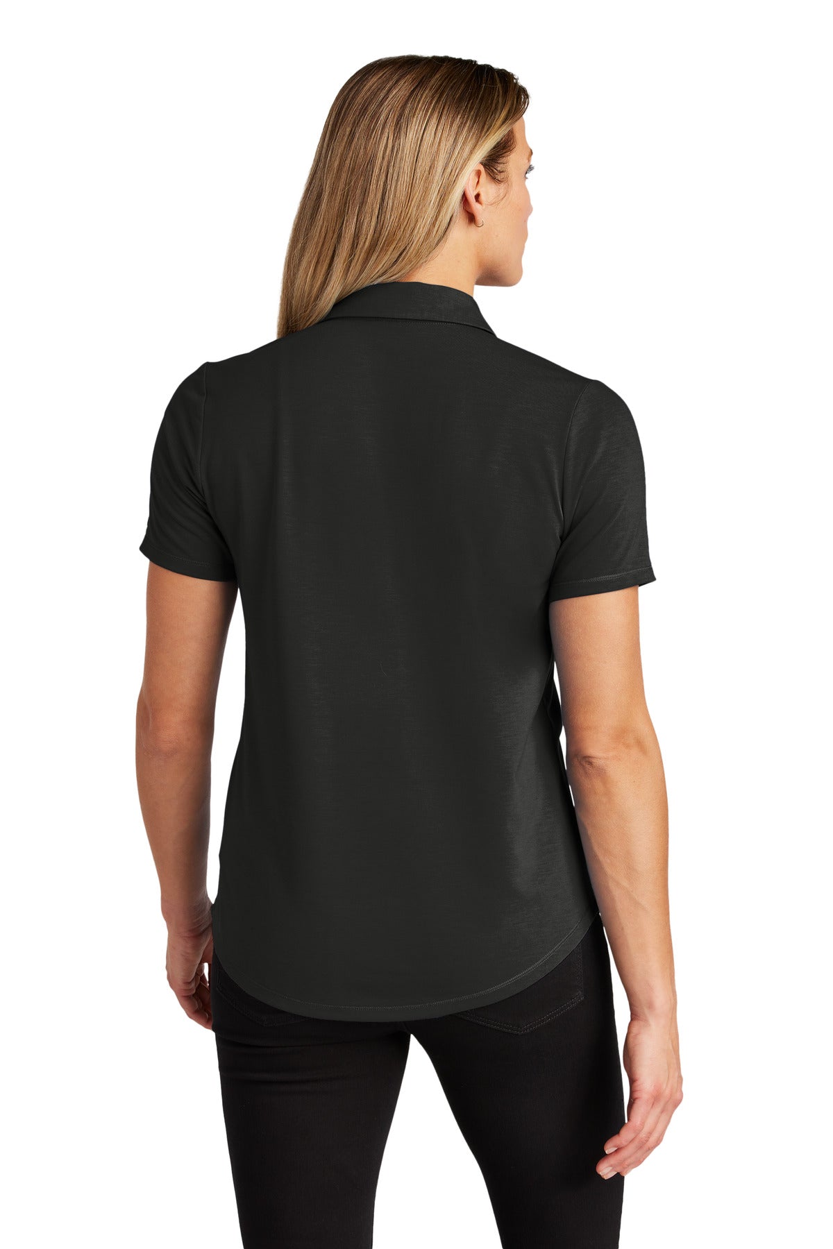 Custom Embroidered OGIO Women's Motion Polo LOG152,Blacktop