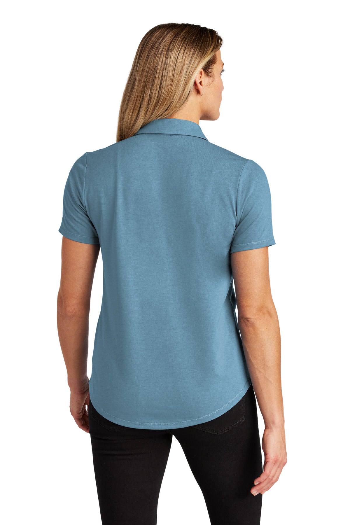 Custom Embroidered OGIO Women's Motion Polo LOG152,Blue Mist
