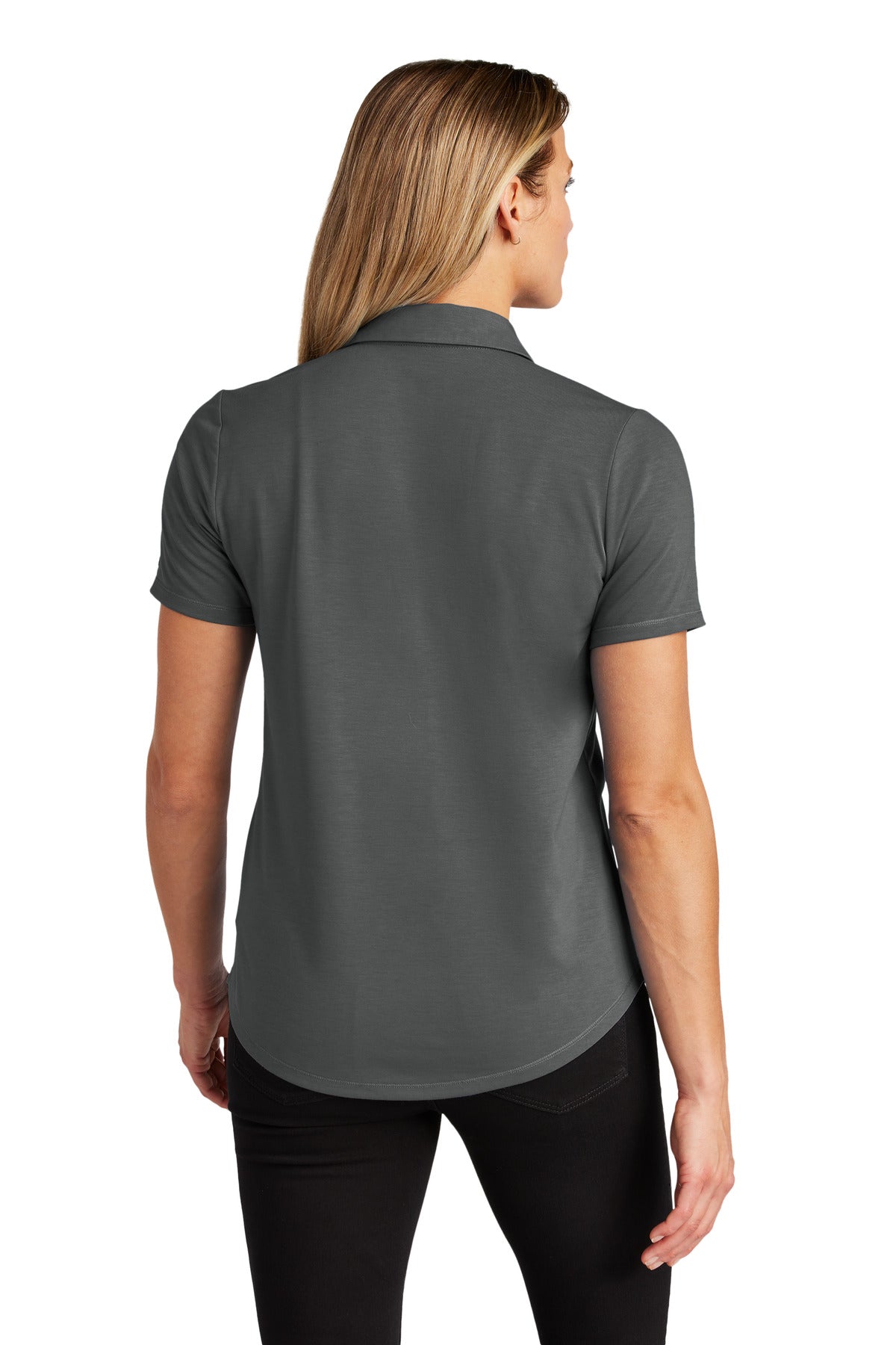 Custom Embroidered OGIO Women's Motion Polo LOG152,Tarmac Grey