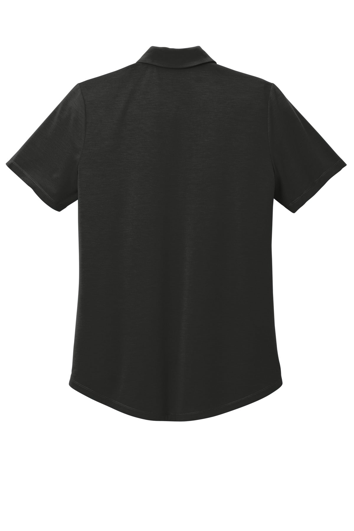 Custom Embroidered OGIO Polos/Knits in Blacktop