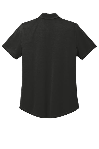 Custom Embroidered OGIO Polos/Knits in Blacktop