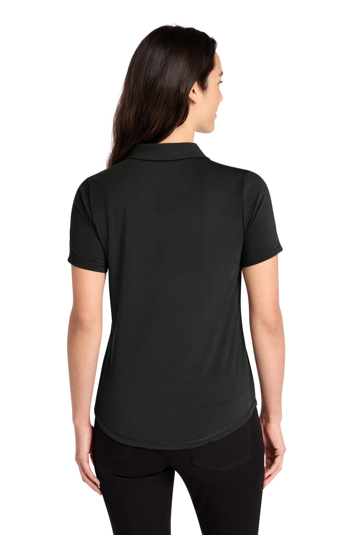 Custom Embroidered OGIO Polos/Knits in Blacktop