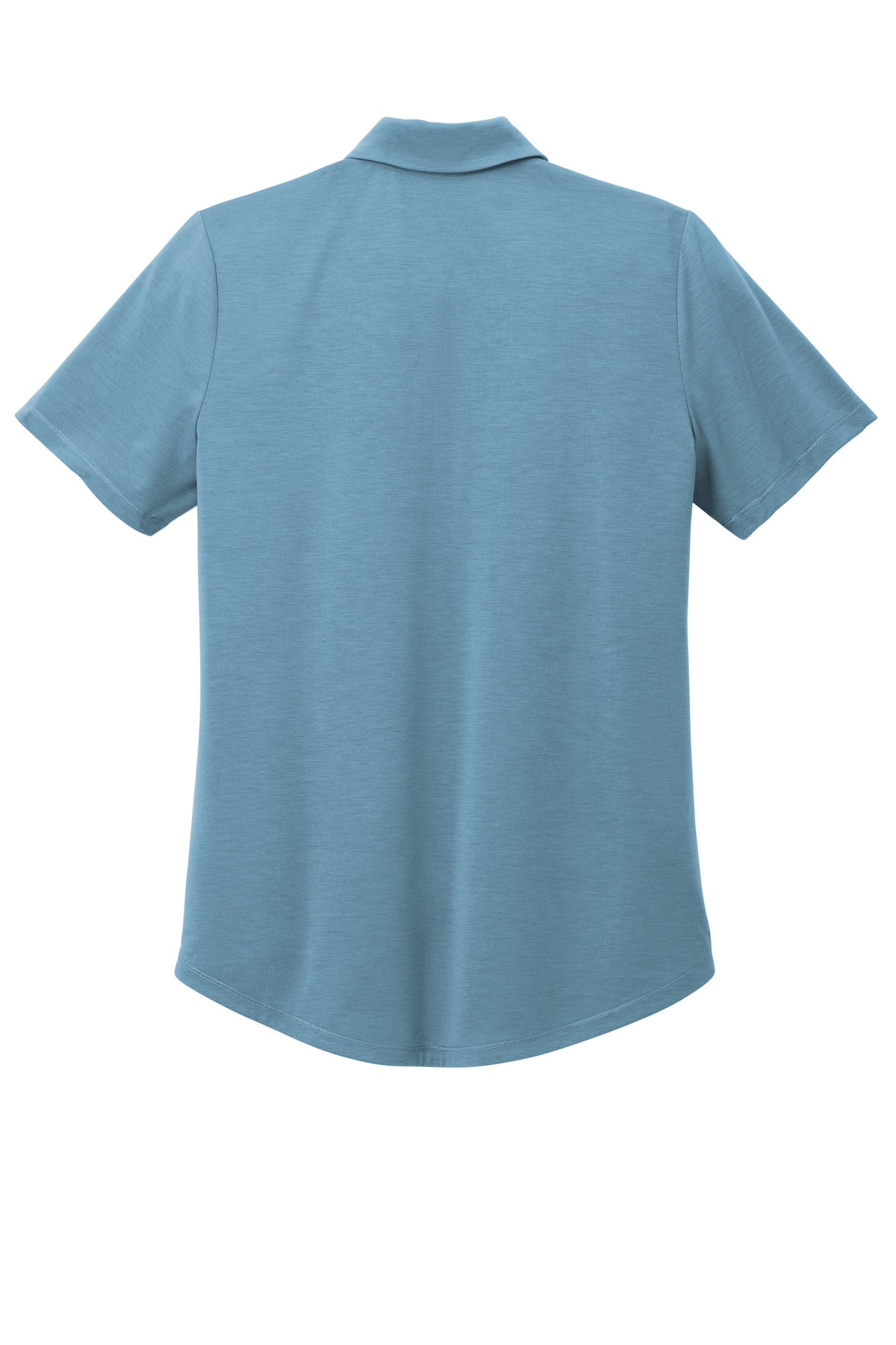Custom Embroidered OGIO Polos/Knits in Blue Mist
