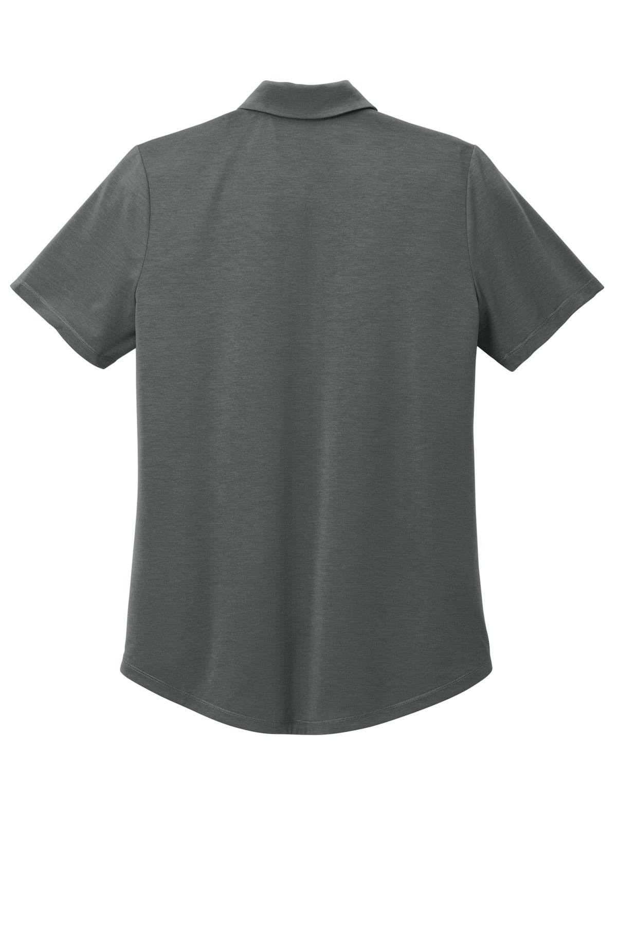 Custom Embroidered OGIO Polos/Knits in Tarmac Grey