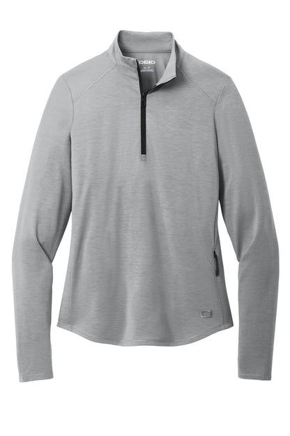 OGIO Women's Motion 1/4-Zip LOG153