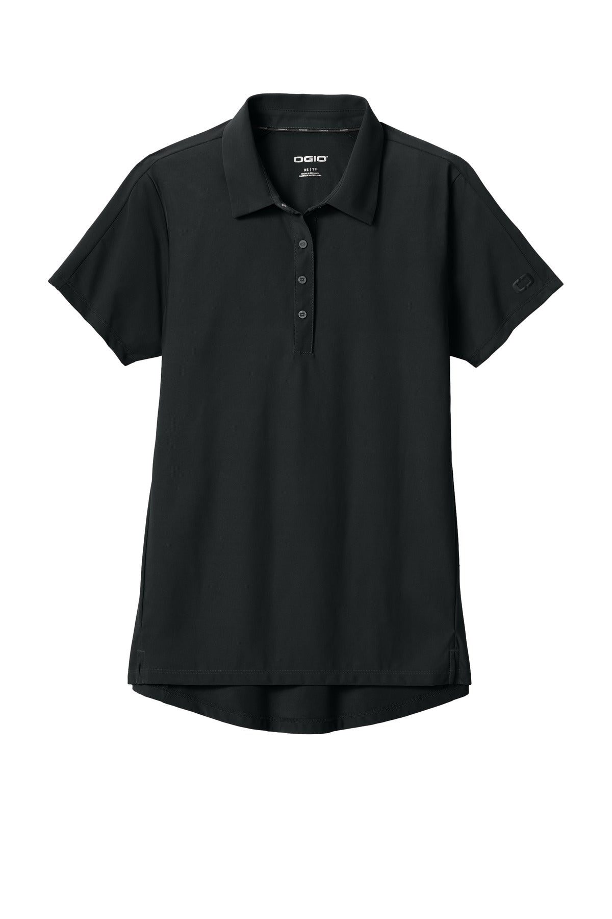 Custom Embroidered OGIO Polos/Knits in Blacktop