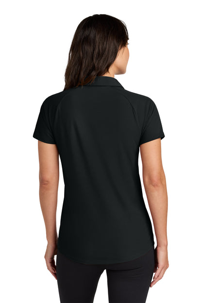 Custom Embroidered OGIO Polos/Knits in Blacktop