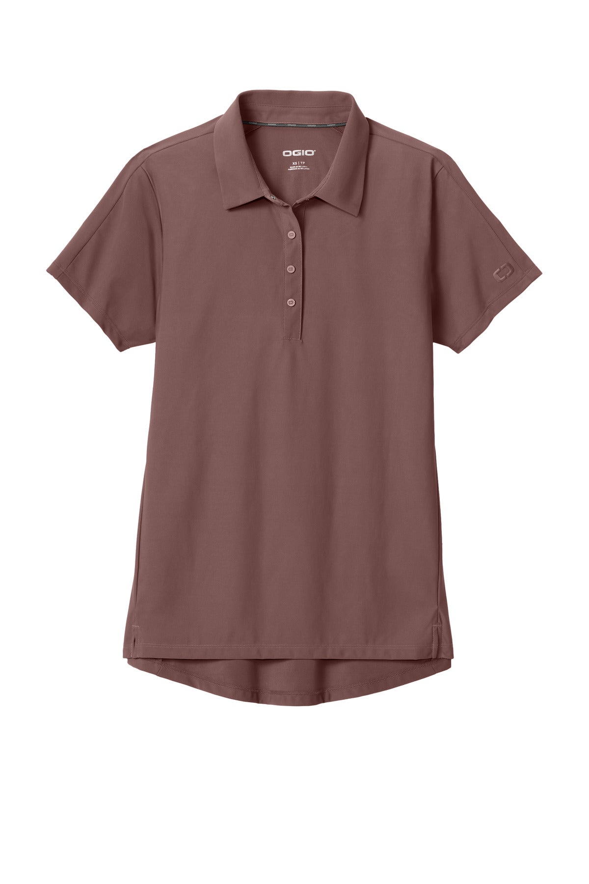Custom Embroidered OGIO Polos/Knits in Deep Rose