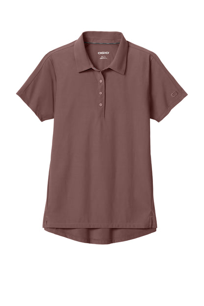 Custom Embroidered OGIO Polos/Knits in Deep Rose