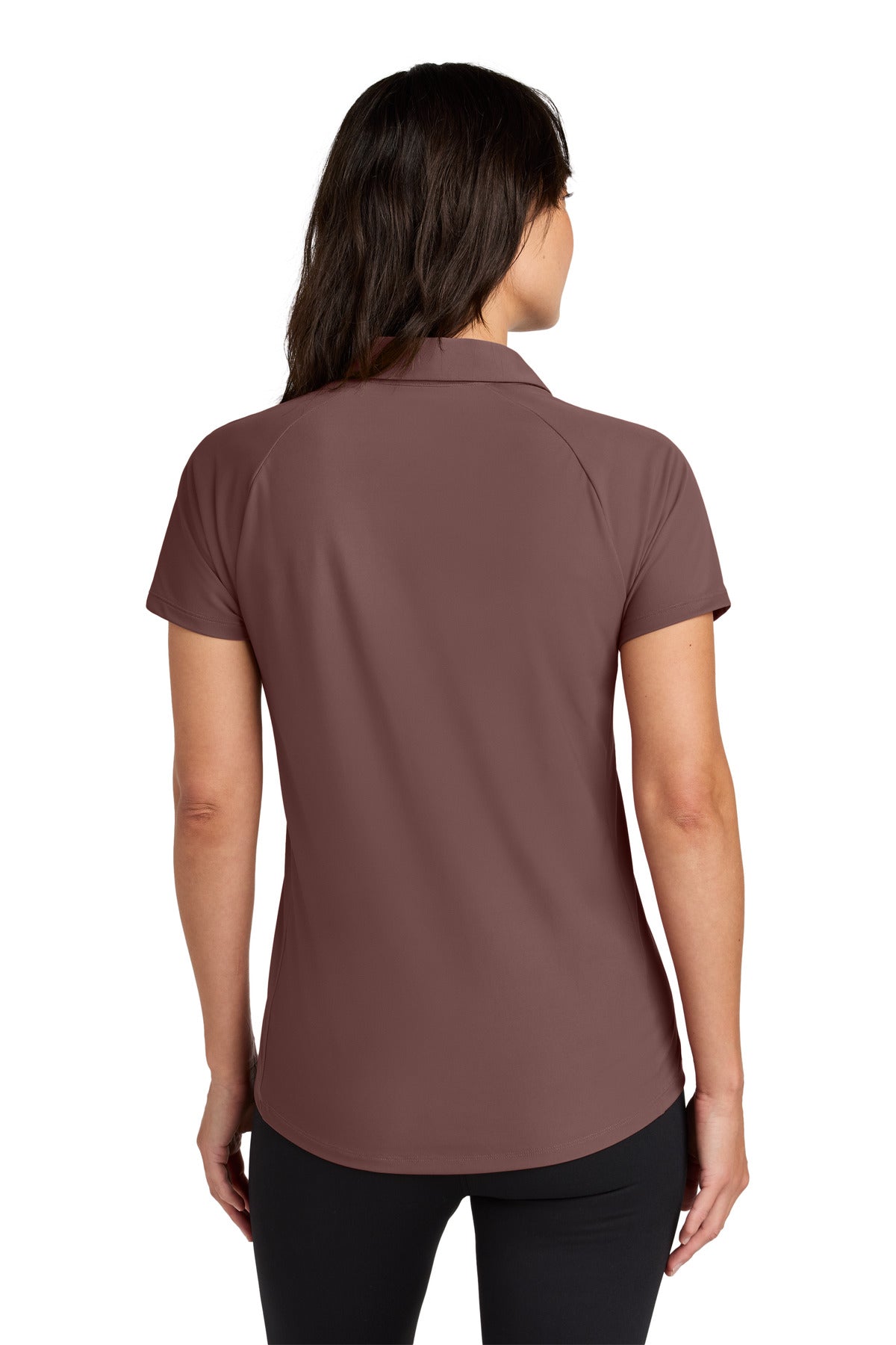 Custom Embroidered OGIO Women's Envision Polo LOG154,Deep Rose