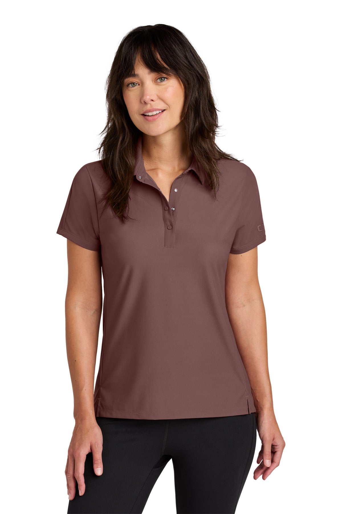 Custom Embroidered OGIO Polos/Knits in Deep Rose