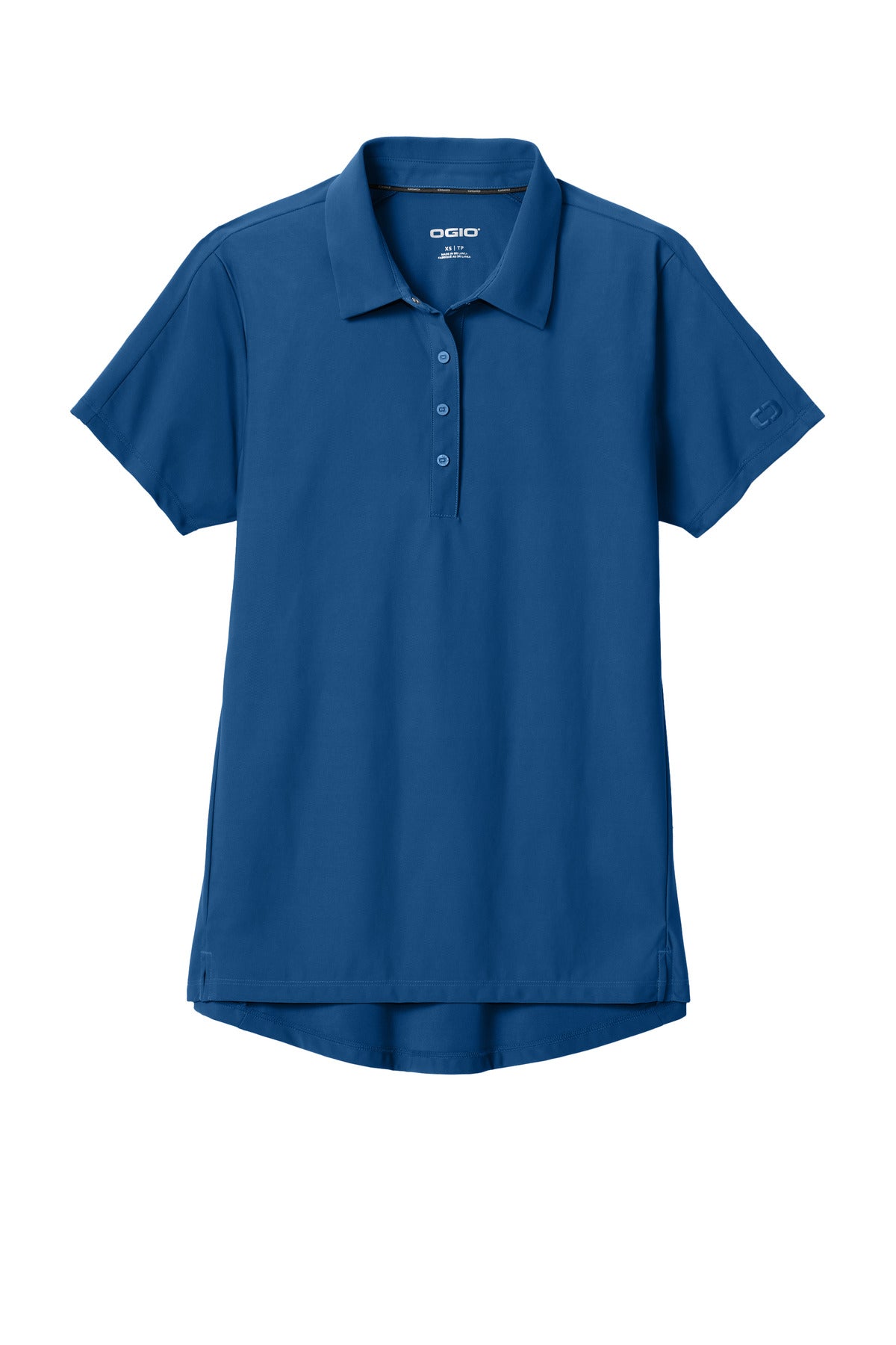 Custom Embroidered OGIO Polos/Knits in Force Blue