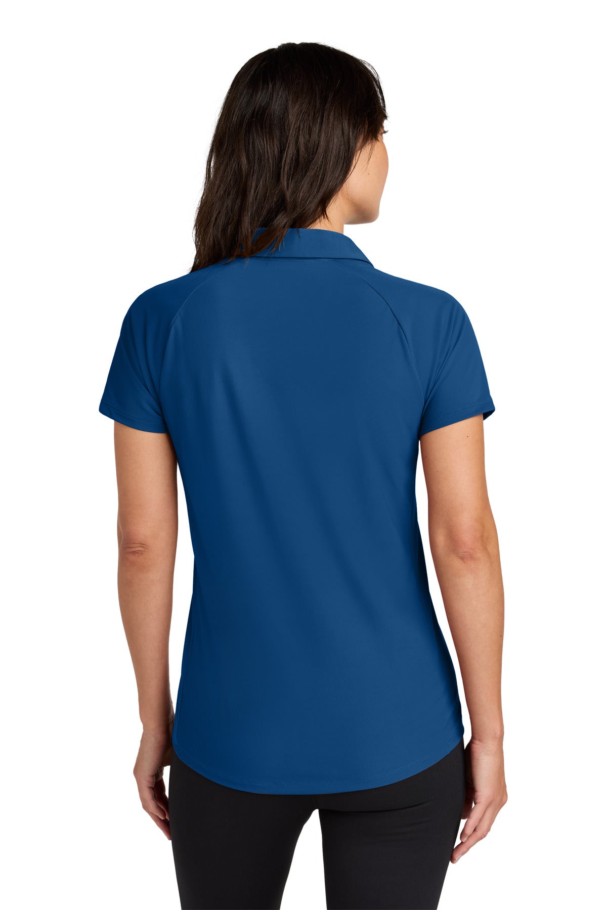 Custom Embroidered OGIO Polos/Knits in Force Blue