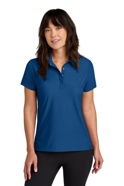 Custom Embroidered OGIO Polos/Knits in Force Blue