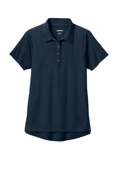 Custom Embroidered OGIO Polos/Knits in River Blue Navy