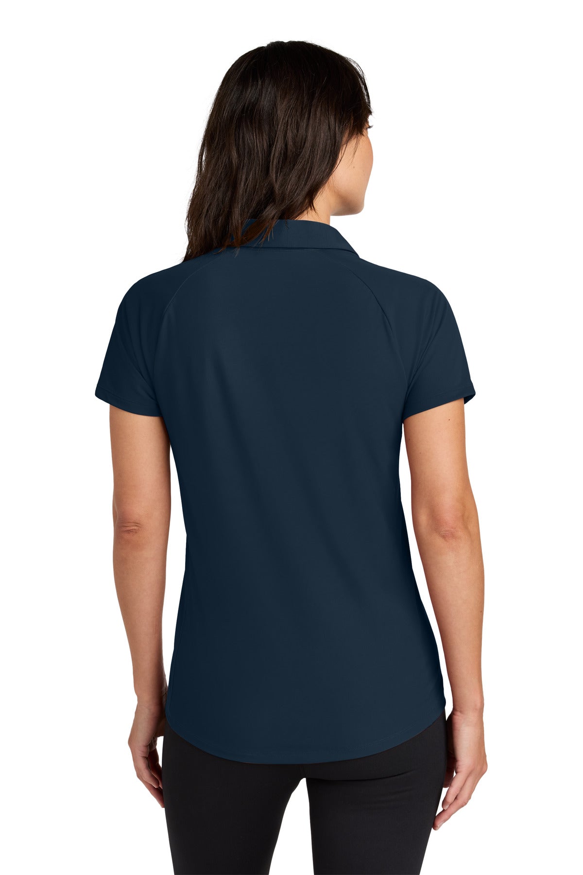 Custom Embroidered OGIO Women's Envision Polo LOG154,River Blue Navy