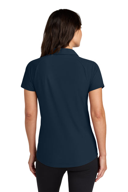 Custom Embroidered OGIO Women's Envision Polo LOG154,River Blue Navy