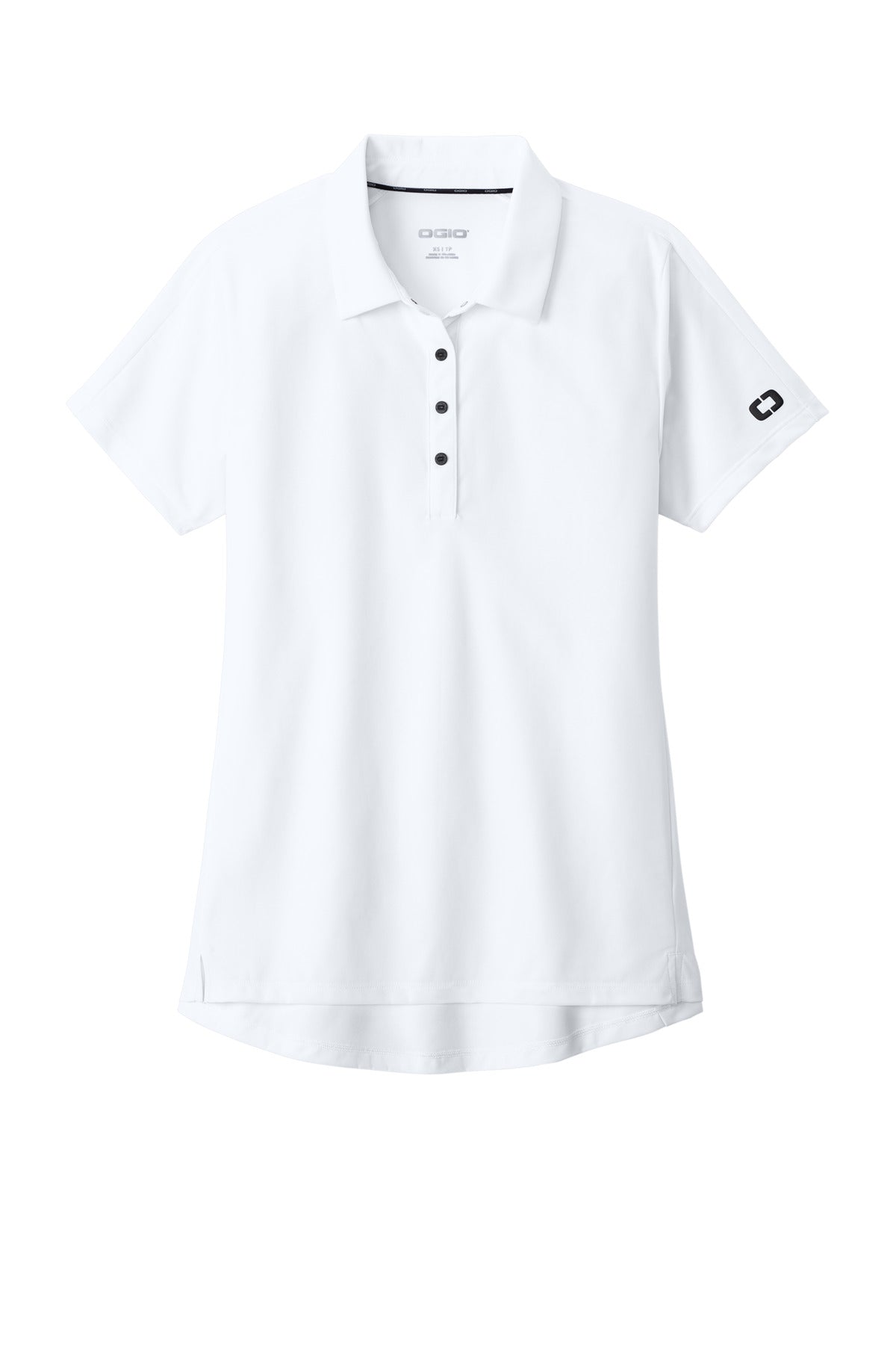 Custom Embroidered OGIO Polos/Knits in White