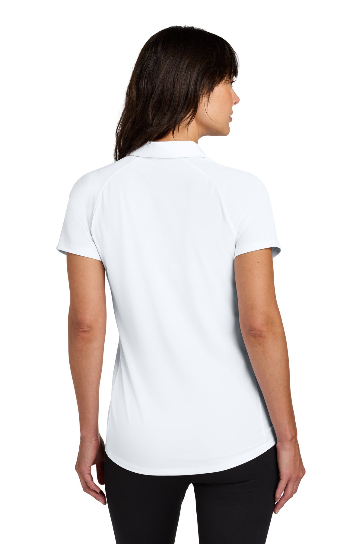 Custom Embroidered OGIO Polos/Knits in White