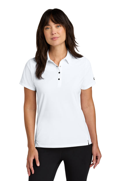Custom Embroidered OGIO Polos/Knits in White