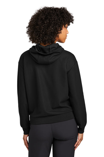 Custom Embroidered OGIO Women's Revive Hoodie LOG162,Blacktop