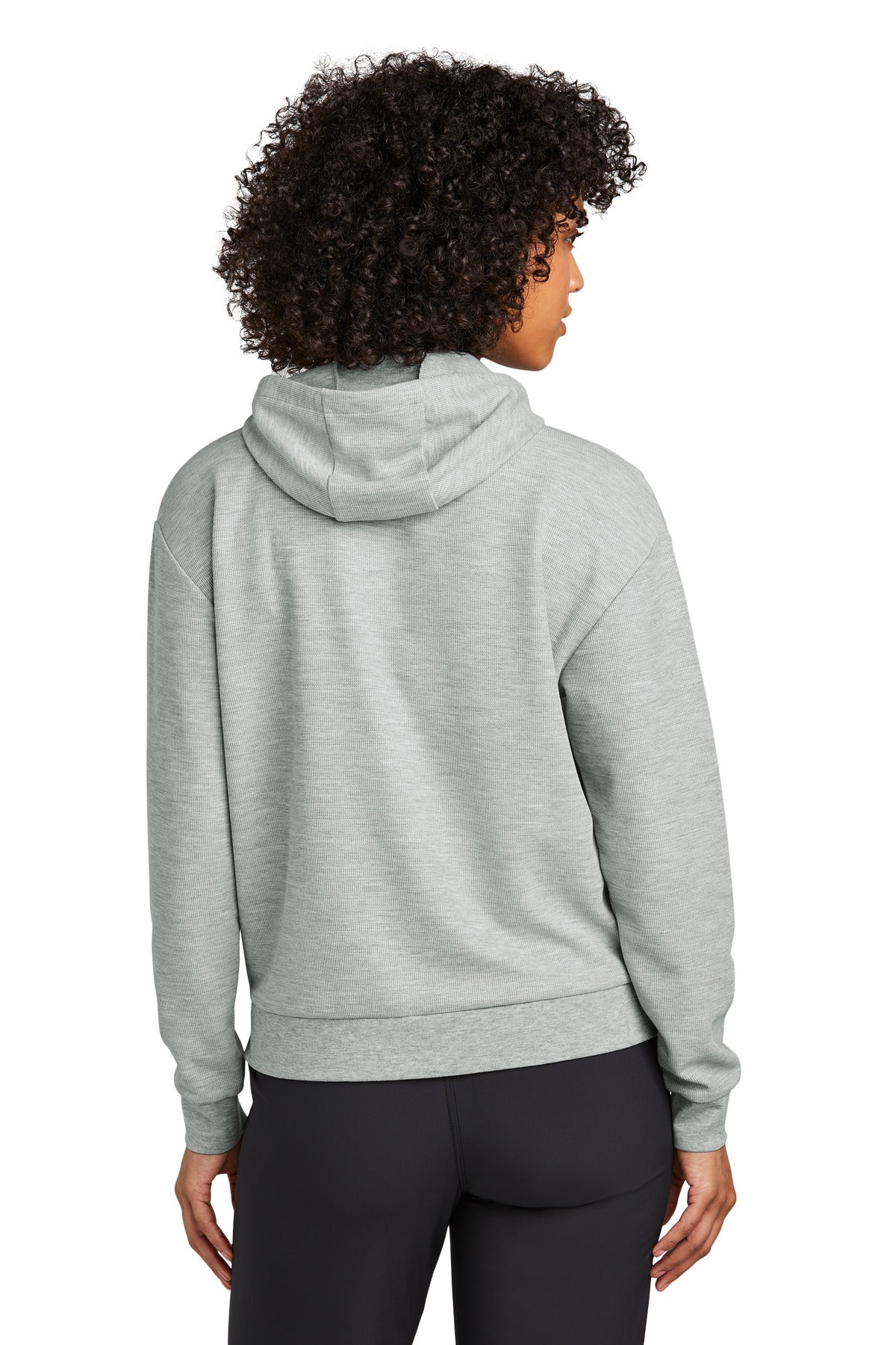 Custom Embroidered OGIO Women's Revive Hoodie LOG162,Light Heather Grey
