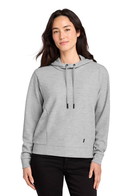 Custom Embroidered OGIO Sweatshirts/Fleece in Light Heather Grey