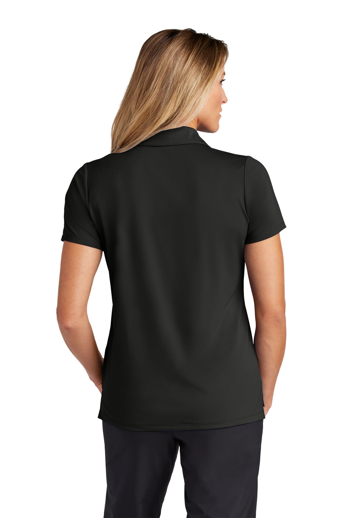 Custom Embroidered OGIO Women's Regain Polo LOG170,Blacktop