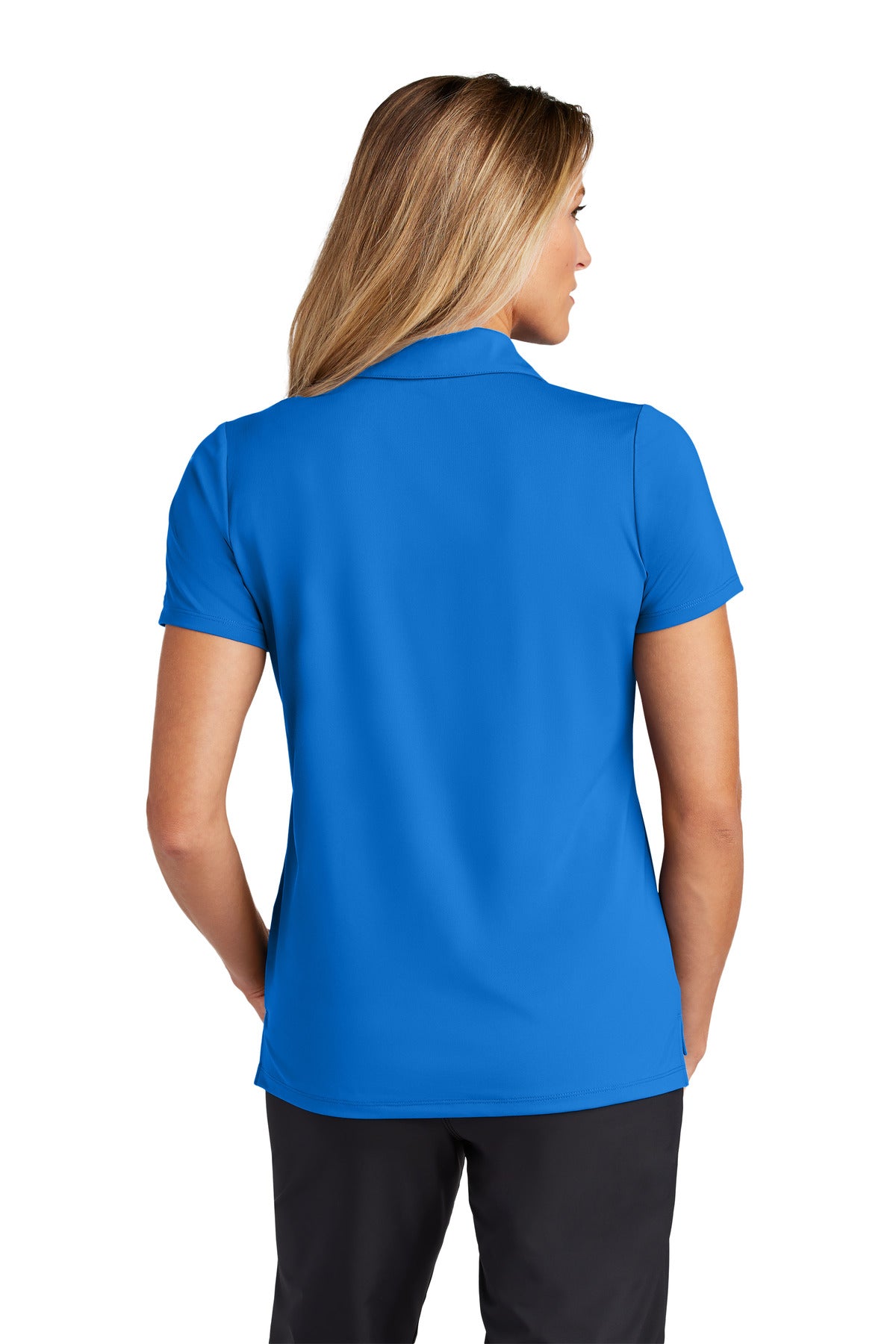 Custom Embroidered OGIO Women's Regain Polo LOG170,Cobalt Blue