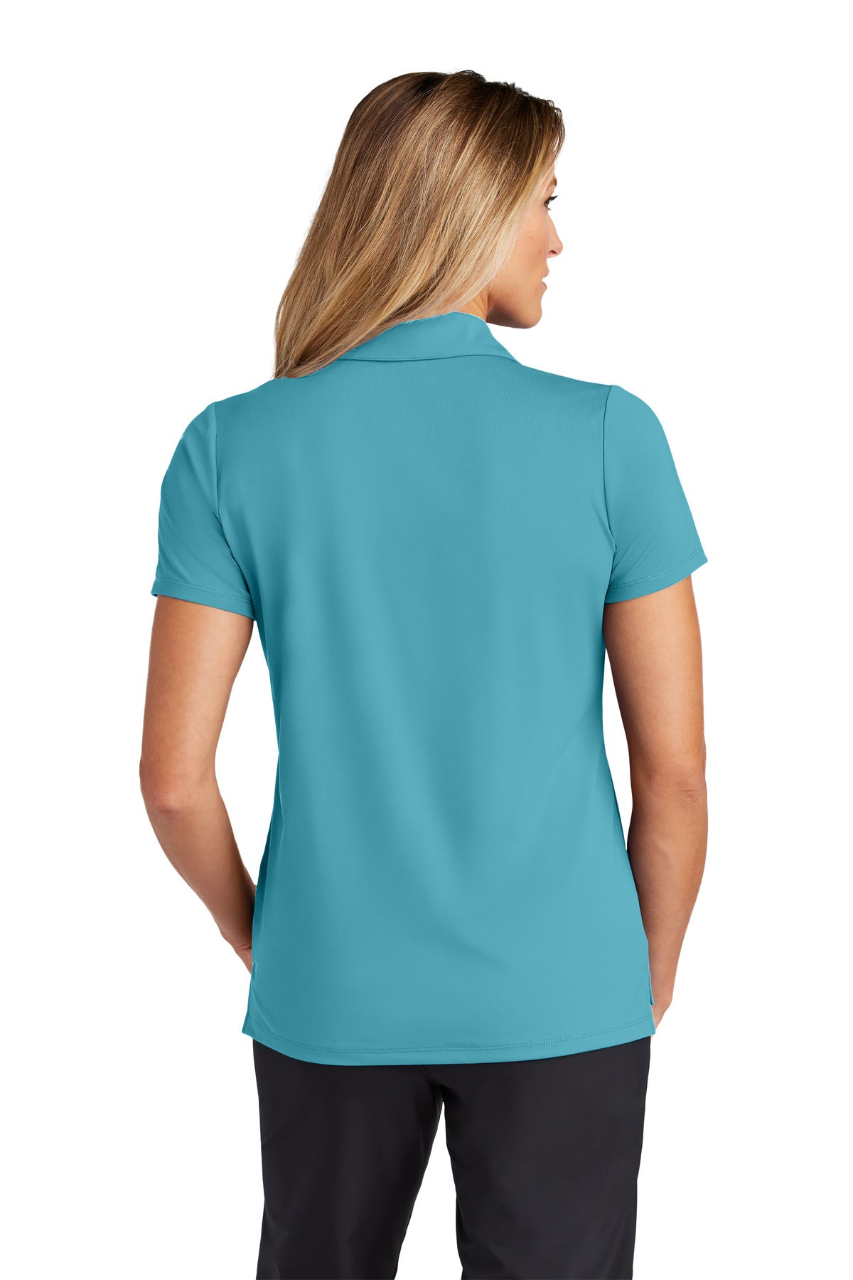 Custom Embroidered OGIO Women's Regain Polo LOG170,Fusion Blue
