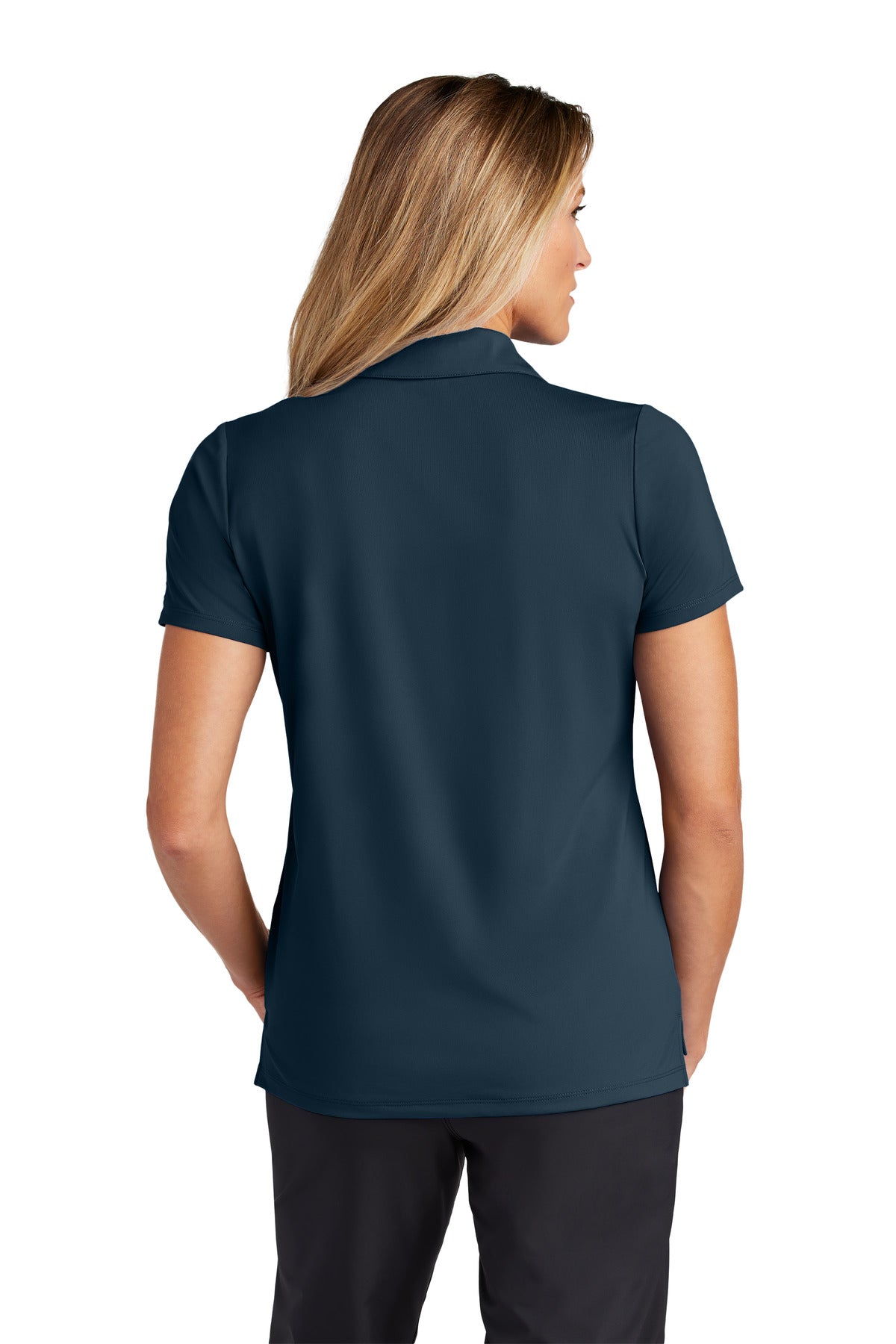 Custom Embroidered OGIO Women's Regain Polo LOG170,River Blue Navy