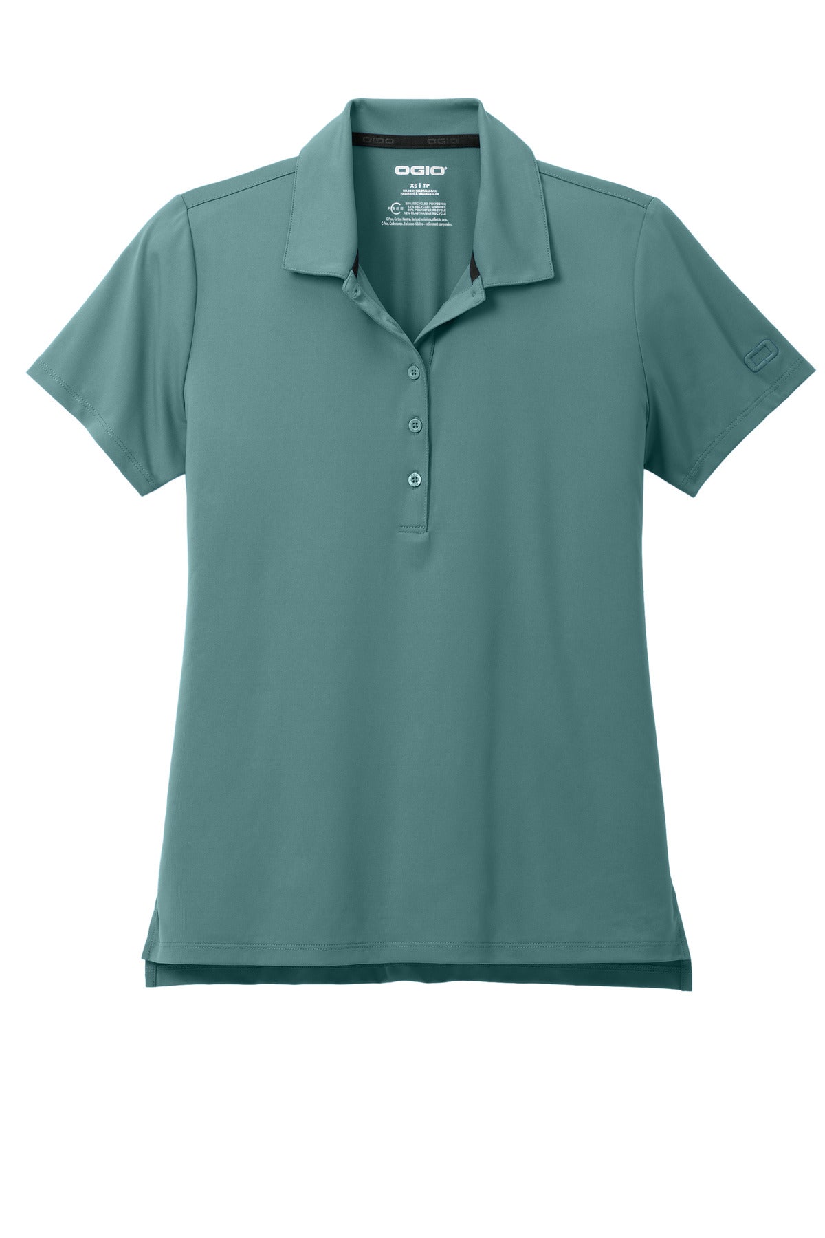 Custom Embroidered OGIO Polos/Knits in Arctic Mist