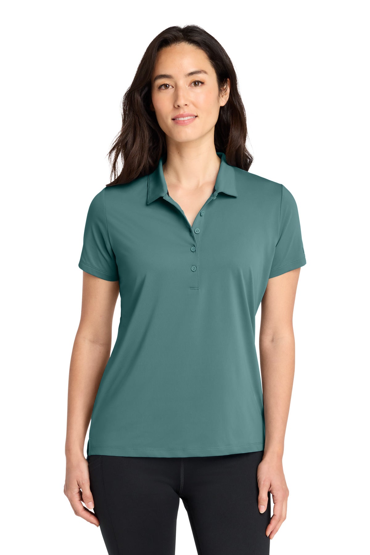 Custom Embroidered OGIO Polos/Knits in Arctic Mist